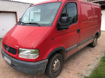Gebraucht Opel Movano 90 PS (66 kW) 2002 Rot Van / Kleinbus