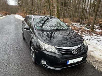 Gebraucht Toyota Avensis Edition 147 PS (108 kW) 2013 Schwarz Kombi