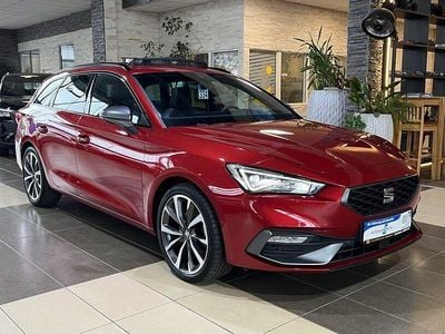 Gebraucht Seat Leon FR 150 PS (110 kW) 2021 Rot Kombi