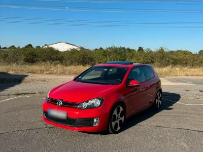 Gebraucht VW Golf VI GTI 211 PS (155 kW) 2009 Rot Coupé