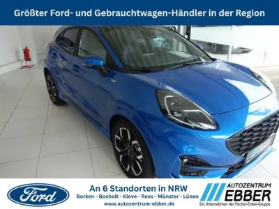 Gebraucht Ford Puma 125 PS (91 kW) 2024 Dynamicblau metallic (metallic) SUV