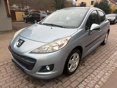 Gebraucht Peugeot 207 95 PS (69 kW) 2010 Blau Limousine