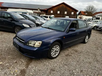 Gebraucht Subaru Legacy 125 PS (91 kW) 2001 Blau Kombi