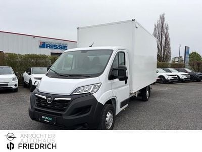 Second-hand Opel Movano 120 CP (88 kW) 2024 Alb Van