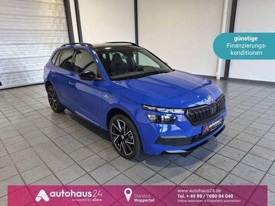 Gebraucht Skoda Kamiq Monte Carlo 150 PS (110 kW) 2021 Blau SUV