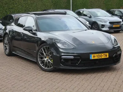 Occasion Porsche Panamera Turbo S 680 PK (500 kW) 2019 Grijs Sedan
