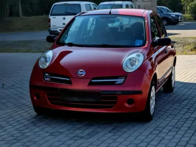 Gebraucht Nissan Micra 70 PS (51 kW) 2005 Rot Kleinwagen