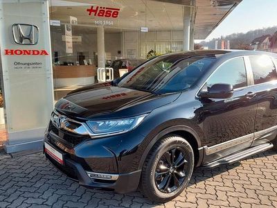 Schwarz Gebraucht 2021 Honda CR-V Hybrid SUV | 24.490 € (Fairer Preis)