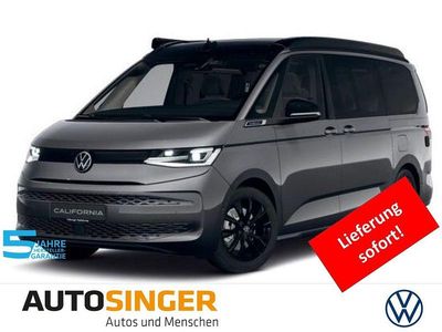 Neu VW California Beach 150 PS (110 kW) 2026 Indiumgrau metallic deep bl... Van