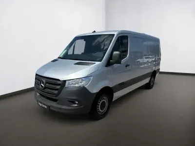 Gebraucht Mercedes Sprinter 170 PS (125 kW) 2021 Iridiumsilber (metallic) Van