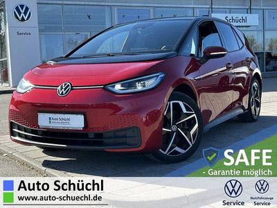 Gebraucht VW ID.3 Pro Performance 150 kW (204 PS) 2021 Rot Kleinwagen