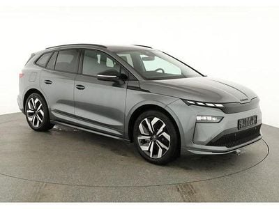 Graphite grau metallic Neu 2025 Skoda Enyaq iV SportLine SUV | 48.995 € (Superpreis)