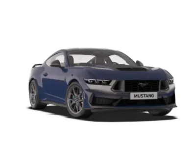 Neu Ford Mustang Dark Horse 454 PS (333 kW) 2026 Blau Coupé