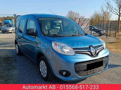 Gebraucht Renault Kangoo 90 PS (66 kW) 2015 Blau Van / Kleinbus