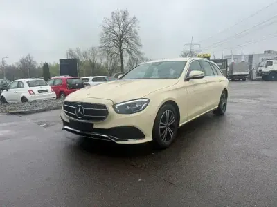 Brugt Mercedes E200 160 HK (117 kW) 2023 Beige Stationcar