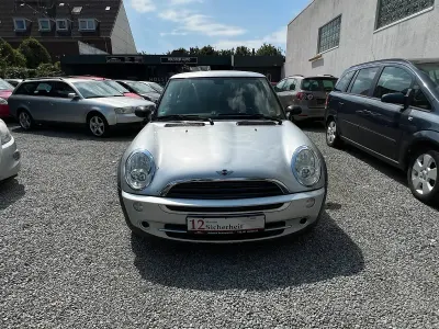 Gebraucht Mini ONE 116 PS (85 kW) 2005 Silber Kleinwagen