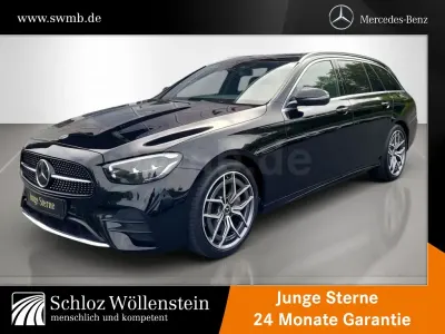 Gebraucht Mercedes 220 143 PS (105 kW) 2020 Schwarz Kombi