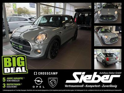 Usado Mini ONE 102 HP (75 kW) 2017 Cinzento Citadino