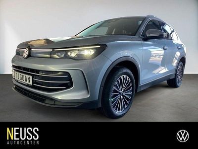 Neu VW Tiguan Elegance 193 PS (141 kW) 2026 Oyster silver metallic SUV