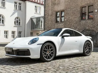 Gebraucht Porsche 911 Carrera Sport 385 PS (283 kW) 2020 Weiß Coupé