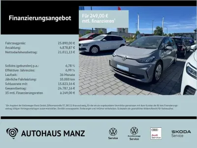 Gebraucht VW ID.3 Pro 150 kW (204 PS) 2023 Grau Kleinwagen