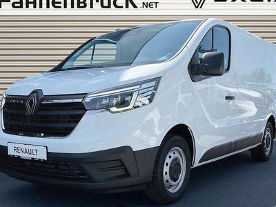 Weiß Neu 2025 Renault Trafic Komfort Van / Kleinbus | 33.615 € (Superpreis)