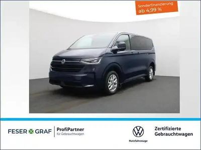 Gebraucht VW Transporter 150 PS (110 kW) 2025 Dark indigo blue Van
