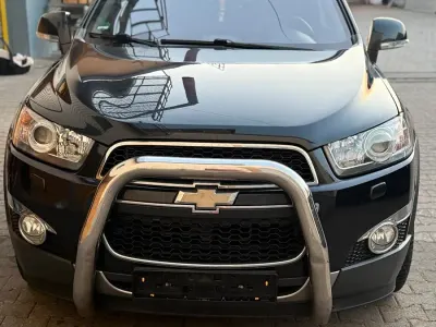 Gebraucht Chevrolet Captiva 184 PS (135 kW) 2011 Schwarz SUV