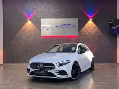 Gebraucht Mercedes A200 AMG line 150 PS (110 kW) 2023 Digitalweiß Limousine