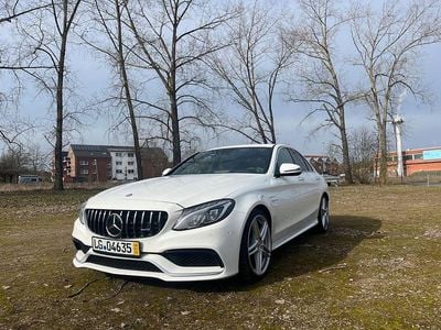 Gebraucht Mercedes C63 AMG AMG 476 PS (350 kW) 2017 Weiß Limousine
