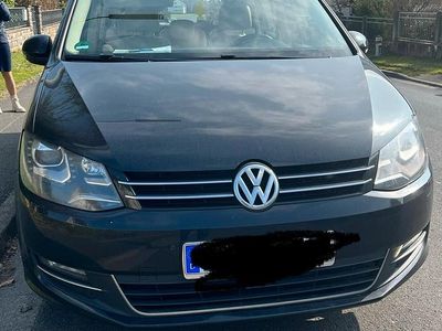 Gebraucht VW Sharan 170 PS (125 kW) 2013 Schwarz Van / Kleinbus