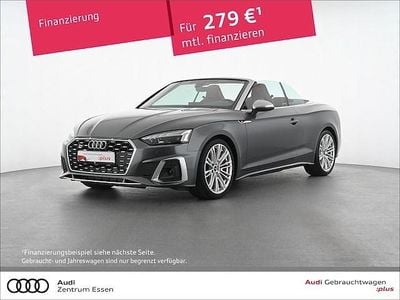 Gebraucht Audi S5 Cabriolet Ambiente 354 PS (260 kW) 2023 Grau Cabrio