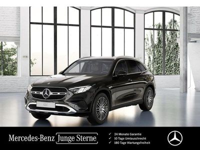 Gebraucht Mercedes GLC220 Avantgarde 197 PS (144 kW) 2025 Schwarz SUV