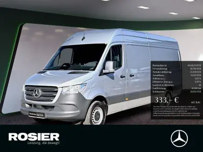 Begagnad Mercedes Sprinter 170 HK (125 kW) 2026 Silver Van