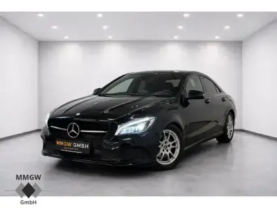 Brugt Mercedes CLA220 Urban 177 HK (130 kW) 2017 Sort Sedan