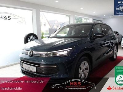 Nightshade blue Gebraucht 2024 VW Tiguan Life SUV | 33.900 € (Fairer Preis)