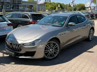 Usata Maserati Ghibli GranLusso 349 CV (256 kW) 2018 Grigio Berlina