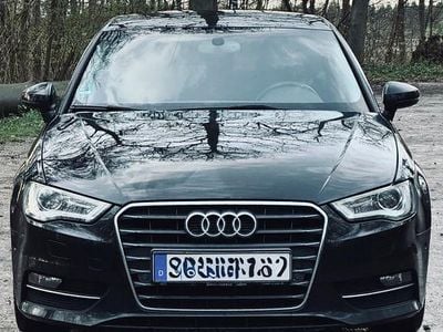 Gebraucht Audi A3 S-Line 105 PS (77 kW) 2013 Schwarz Limousine