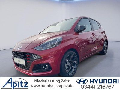 Neu Hyundai i10 N Line 90 PS (66 kW) 2025 Rot Kleinwagen