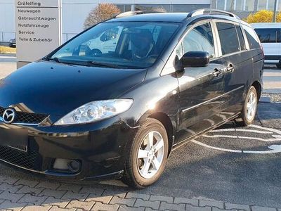 gebraucht Mazda 5 2.0 Diesel Van Klima TÜV neu AHK 8fach