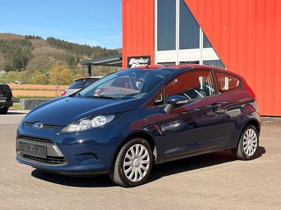 Gebraucht Ford Fiesta Trend 60 PS (44 kW) 2011 Blau Kleinwagen
