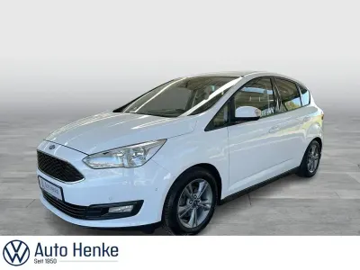 Second-hand Ford C-MAX Cool & Connect 125 CP (91 kW) 2019 Alb Monovolum
