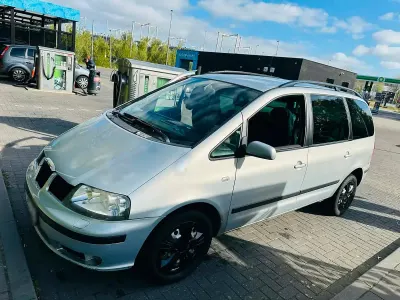 Brugt Seat Alhambra 116 HK (85 kW) 2005 Grå MPV