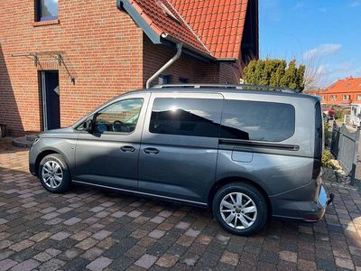 Gebraucht VW Caddy Maxi Life 122 PS (89 kW) 2021 Indiumgrau metallic Van / Kleinbus