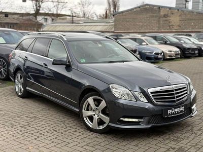 Gebraucht Mercedes E350 AMG line 265 PS (194 kW) 2013 Grau Limousine