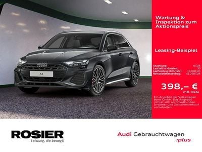 Grau / daytonagrau perleffekt Gebraucht 2025 Audi A3 S-Line Limousine | 42.260 € (Etwas zu teuer)
