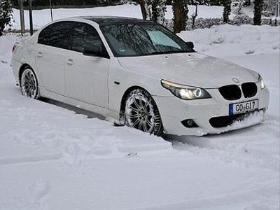 Weiß Gebraucht 2007 BMW 535 M Sport Limousine | 10.500 €