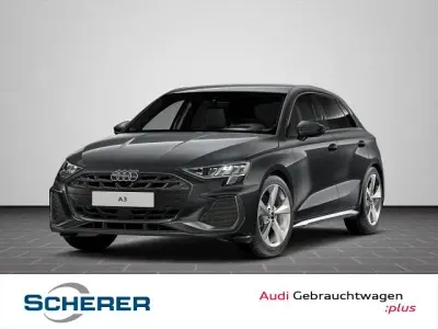 Gebraucht Audi A3 S-Line 150 PS (110 kW) 2025 Daytonagrau perleffekt (metallic) Limousine