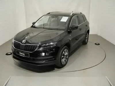 Gebraucht Skoda Karoq Drive 150 PS (110 kW) 2020 Schwarz SUV
