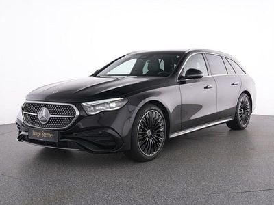 Gebraucht Mercedes E200 AMG 204 PS (150 kW) 2024 Schwarz Limousine